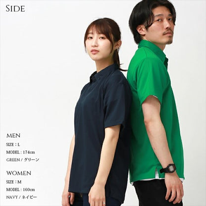 ドライポロシャツボタンダウンポロシャツポロシャツ半袖スポーツレディース半袖吸汗速乾メンズ春夏無地畑仕事ユニホーム営業制服ドライトレーニングジムヨガuvカットシンプルベーシック