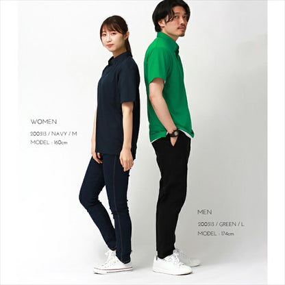 ドライポロシャツボタンダウンポロシャツポロシャツ半袖スポーツレディース半袖吸汗速乾メンズ春夏無地畑仕事ユニホーム営業制服ドライトレーニングジムヨガuvカットシンプルベーシック