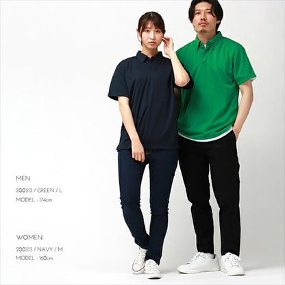 ドライポロシャツボタンダウンポロシャツポロシャツ半袖スポーツレディース半袖吸汗速乾メンズ春夏無地畑仕事ユニホーム営業制服ドライトレーニングジムヨガuvカットシンプルベーシック