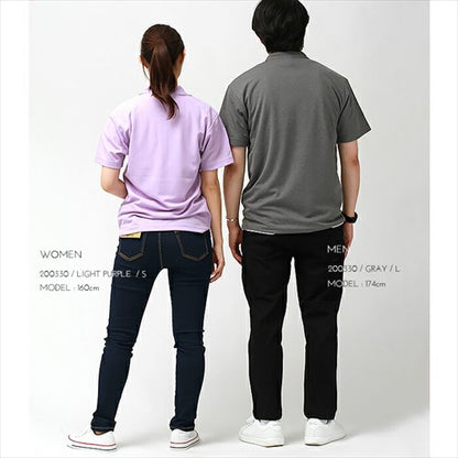 ドライポロシャツスポーツポロシャツレディース半袖吸汗速乾メンズ春夏無地畑仕事ユニホーム営業制服ドライトレーニングジムヨガuvカットシンプルベーシックトップスペアルックユニセックス