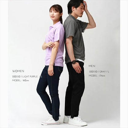 ドライポロシャツスポーツポロシャツレディース半袖吸汗速乾メンズ春夏無地畑仕事ユニホーム営業制服ドライトレーニングジムヨガuvカットシンプルベーシックトップスペアルックユニセックス