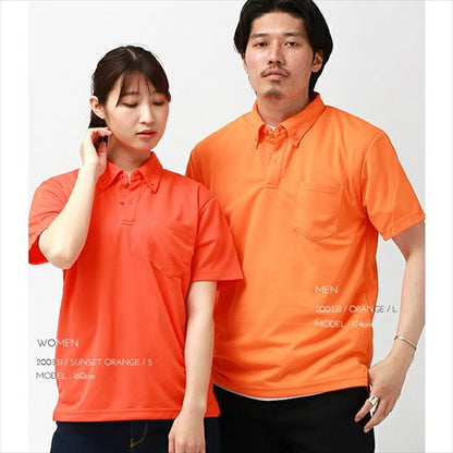 ドライポロシャツボタンダウンポロシャツポロシャツ半袖スポーツレディース半袖吸汗速乾メンズ春夏無地畑仕事ユニホーム営業制服ドライトレーニングジムヨガuvカットシンプルベーシック