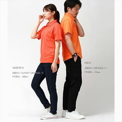 ドライポロシャツボタンダウンポロシャツポロシャツ半袖スポーツレディース半袖吸汗速乾メンズ春夏無地畑仕事ユニホーム営業制服ドライトレーニングジムヨガuvカットシンプルベーシック