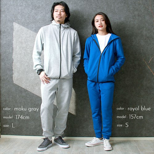 ポンチ素材クルーネックノーカラージャケットレディースオケージョンフロントホックサイドポケットM/Lサイズ春夏秋冬オフィスカジュアルかわいいお出かけデート楽ちんゆったりLadiespants20代30代40代