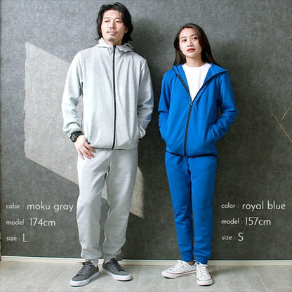 ポンチ素材クルーネックノーカラージャケットレディースオケージョンフロントホックサイドポケットM/Lサイズ春夏秋冬オフィスカジュアルかわいいお出かけデート楽ちんゆったりLadiespants20代30代40代