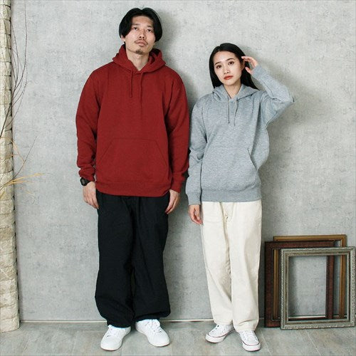 ドライ裏フリース プルオーバーパーカー 200347 吸汗速乾 ユニセックス