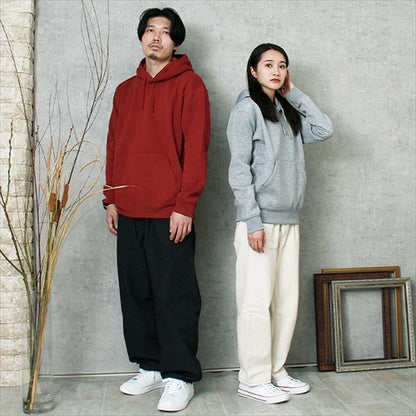 ドライ裏フリース プルオーバーパーカー 200347 吸汗速乾 ユニセックス