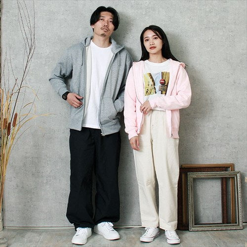 ドライ裏フリース ジップパーカー 200348 吸汗速乾 ユニセックス
