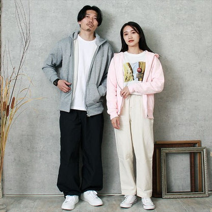 ドライ裏フリース ジップパーカー 200348 吸汗速乾 ユニセックス