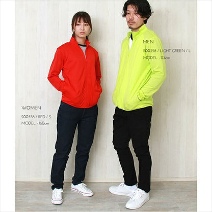 ドライジップジャケット速乾長袖薄手ジップスポーツレディース吸汗速乾レディース半袖メンズ春夏無地シンプルベーシックトップスペアルックユニセックス大きいサイズsサイズ小さいサイズ服プチプラ14色お出かけ