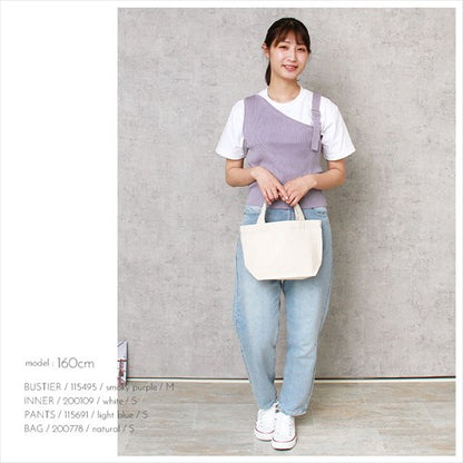 キャンバストートバッグ Lサイズ 品番200778L 商品画像7