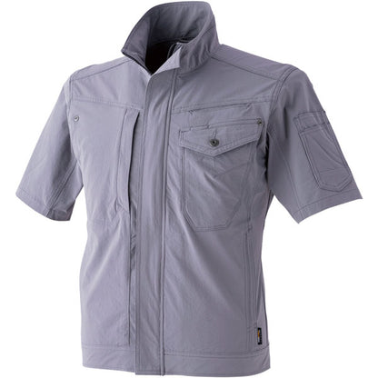 DOGMAN UR コーデュラ2WAYストレッチ半袖ブルゾン メンズ 春夏 半袖ジャケット 作業服 作業着 ストレッチ 軽量 耐摩耗 CORDURA CUC
