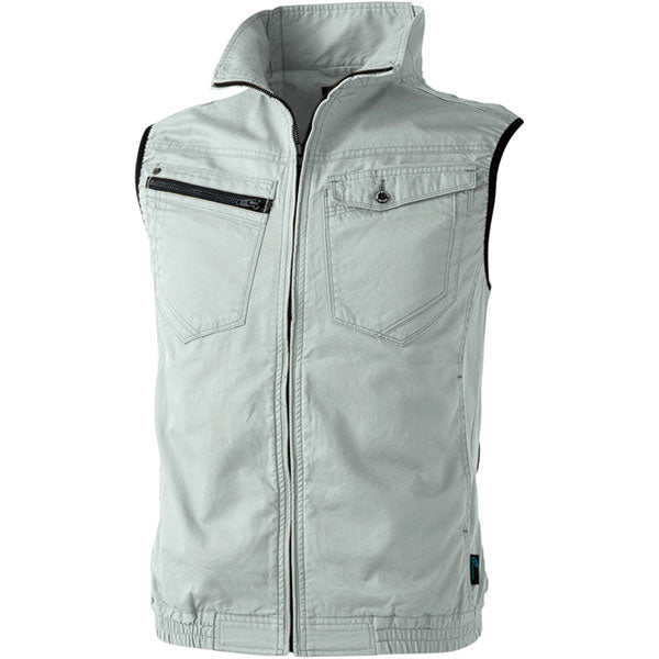 HOP-SCOT ホップスコット ファン取付可能ウェア 服のみ  ベスト 服単品 綿100％ ワンウォッシュ EFウェア 高密度生地 風漏れ防止 作業服 メンズ 春夏 商品画像9