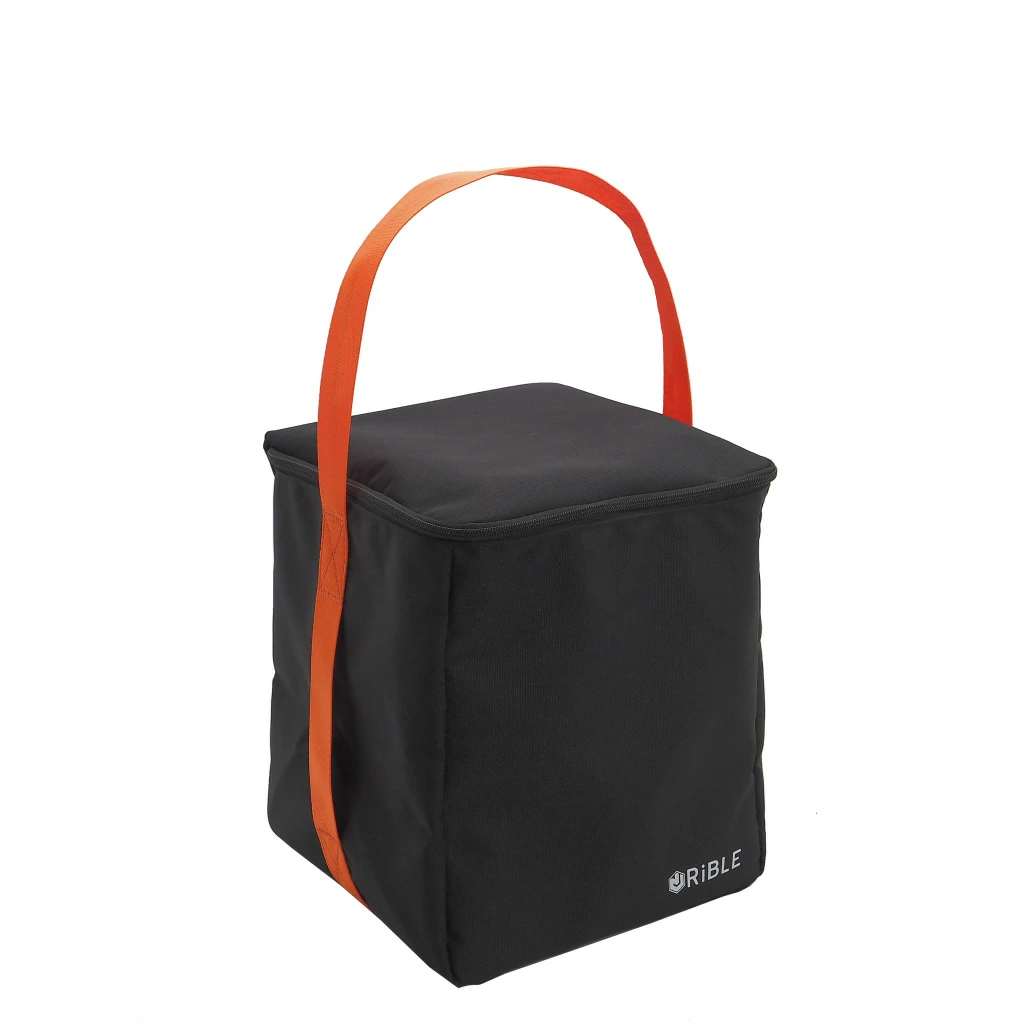 RiBLE RV ストレージバッグ 折りたたみ収納バッグ ブラック（255×255×290mm） outdoor