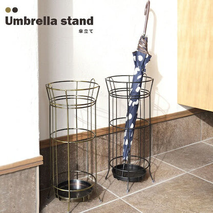 傘立て傘入れアンブレラスタンド玄関かさ収納ヴィンテージ調アンティークシックレトロスチール丈夫北欧コンパクト省スペーススリム水受けトレー付き通気性清潔おしゃれカフェシンプル安定感店舗ナチュラルかわいい一人暮らしブラックazm家具