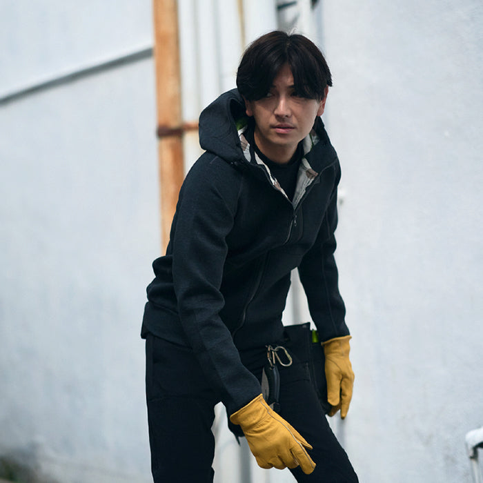 ヒーティングシステム 電熱 パーカー フーディー バッテリーセット 大容量20000mAh ヒーターベスト 電熱パーカー 防寒ウェア バッテリー対応 冬用作業着 アウトドア 通勤通学 USB給電 作業服 バイクウェア CROSS HEAT  男女兼用 ユニセックス outdoor