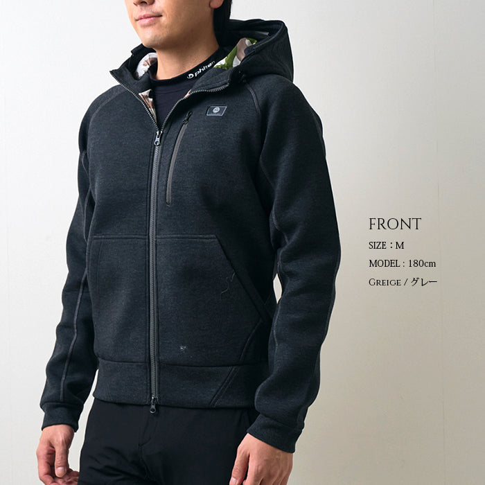 ヒーティングシステム 電熱 パーカー フーディー バッテリーセット 大容量20000mAh ヒーターベスト 電熱パーカー 防寒ウェア バッテリー対応 冬用作業着 アウトドア 通勤通学 USB給電 作業服 バイクウェア CROSS HEAT  男女兼用 ユニセックス outdoor