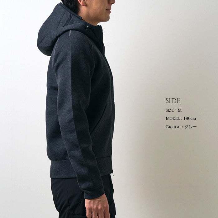 ヒーティングシステム 電熱 パーカー フーディー バッテリーセット 大容量20000mAh ヒーターベスト 電熱パーカー 防寒ウェア バッテリー対応 冬用作業着 アウトドア 通勤通学 USB給電 作業服 バイクウェア CROSS HEAT  男女兼用 ユニセックス outdoor