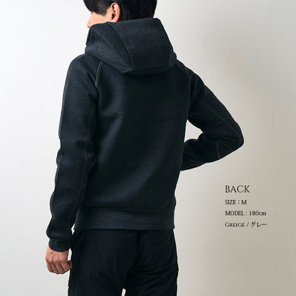 ヒーティングシステム 電熱 パーカー フーディー バッテリーセット 大容量20000mAh ヒーターベスト 電熱パーカー 防寒ウェア バッテリー対応 冬用作業着 アウトドア 通勤通学 USB給電 作業服 バイクウェア CROSS HEAT  男女兼用 ユニセックス outdoor