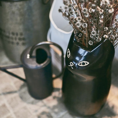 傘立て傘入れアンブレラスタンド玄関かさ収納ポスター収納フラワーベースインテリア置物レトロ猫ねこキャット猫モチーフ陶器コンパクト省スペーススリムおしゃれカフェシンプル安定感店舗ナチュラルかわいい一人暮らし室内室外屋外azm家具