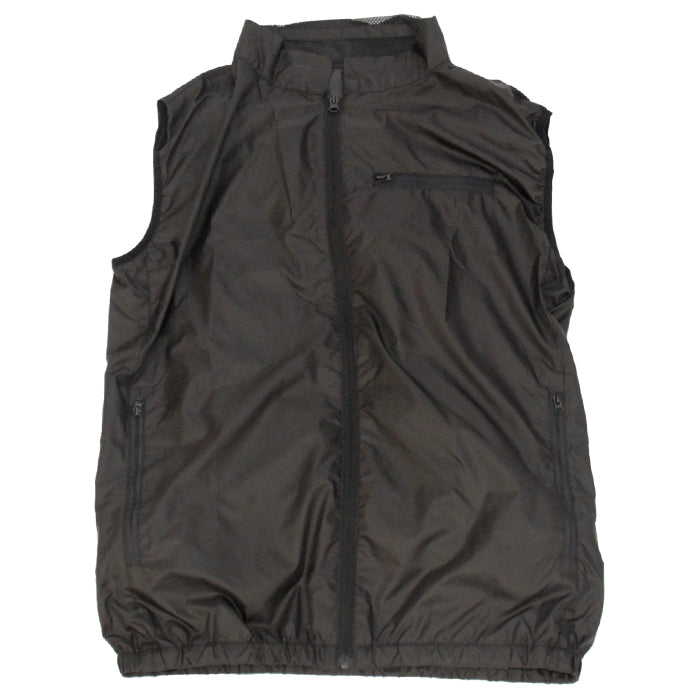 ペルチェファンベスト 冷却ベスト 空調ウェア メンズ 夏 作業服 ペルチェ素子 ファン付き バッテリー付き 熱中症対策 軽量 薄型 黒 M/L/XL/XXL outdoor