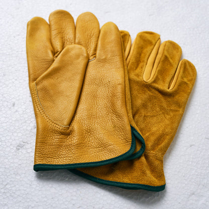 牛革 レザーグローブ 本革 耐久性 防寒 作業用 バイク用 outdoor