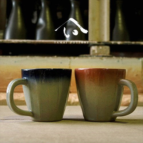 美濃焼ペアマグカップマグカップペアペアマグマグカップル陶器手作り350ml食器コーヒーカップコップカップオシャレ