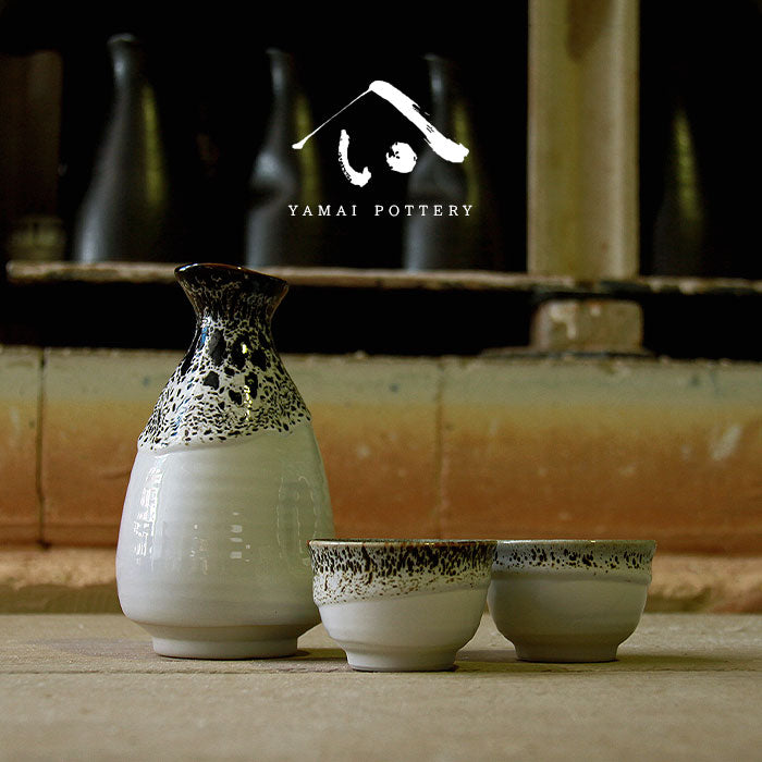 美濃焼 toki minoyaki japan 酒器 セット 酒器セット お猪口 徳利 おちょこ ペア とっくり 天雷改 陶器 手作り 2号 食器 結婚祝い 還暦祝い 祝い 還暦 プレゼント ギフト ギフトセット 食器セット お土産 誕生日 贈り物 お祝い 母の日 父の日 記念日 和食器 洋食器