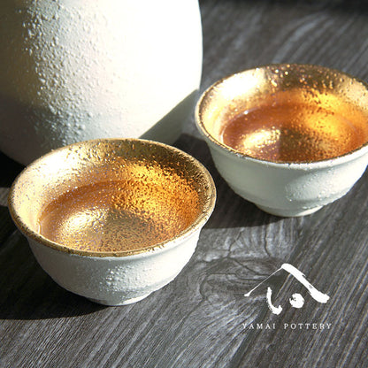 美濃焼 toki minoyaki japan 冷酒器 セット 酒器セット お猪口 冷酒 徳利 おちょこ ペア とっくり 酒器 白結晶片口金巻 陶器 手作り 2号 食器 結婚祝い 還暦祝い 祝い 還暦 プレゼント ギフト ギフトセット 食器セット お土産 誕生日 贈り物 お祝い 母の日 父の日