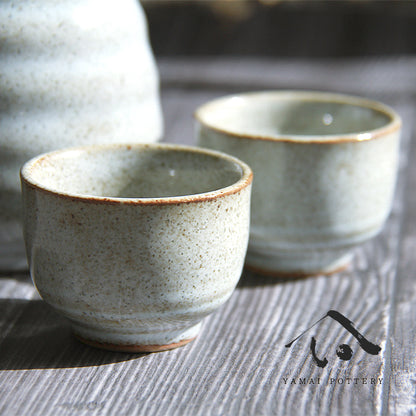美濃焼 toki minoyaki japan 冷酒器 セット 酒器セット お猪口 冷酒 徳利 おちょこ ペア とっくり 酒器 陶器 手作り 2号 食器 結婚祝い 還暦祝い 祝い 還暦 プレゼント ギフト ギフトセット 食器セット お土産 誕生日 贈り物 お祝い 母の日 父の日 記念日 和食器 洋食器
