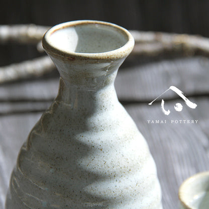 美濃焼 toki minoyaki japan 冷酒器 セット 酒器セット お猪口 冷酒 徳利 おちょこ ペア とっくり 酒器 陶器 手作り 2号 食器 結婚祝い 還暦祝い 祝い 還暦 プレゼント ギフト ギフトセット 食器セット お土産 誕生日 贈り物 お祝い 母の日 父の日 記念日 和食器 洋食器