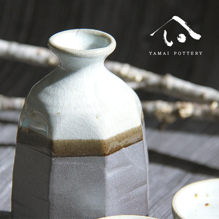 美濃焼 toki minoyaki japan 冷酒器 セット 酒器セット お猪口 冷酒 徳利 おちょこ ペア とっくり ぐい呑み 酒器 陶器 手作り 2号 食器 結婚祝い 還暦祝い 祝い 還暦 プレゼント ギフト ギフトセット 食器セット お土産 誕生日 贈り物 お祝い 母の日 父の日