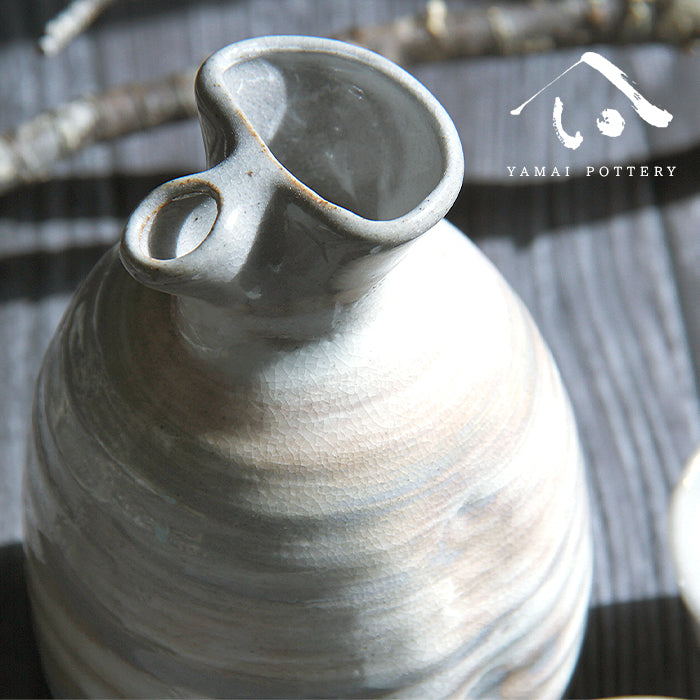 美濃焼 toki minoyaki japan 冷酒器 セット 酒器セット お猪口 冷酒 徳利 おちょこ ペア とっくり ぐい呑み 酒器 陶器 手作り 2号 食器 結婚祝い 還暦祝い 祝い 還暦 プレゼント ギフト ギフトセット 食器セット お土産 誕生日 贈り物 お祝い 母の日 父の日