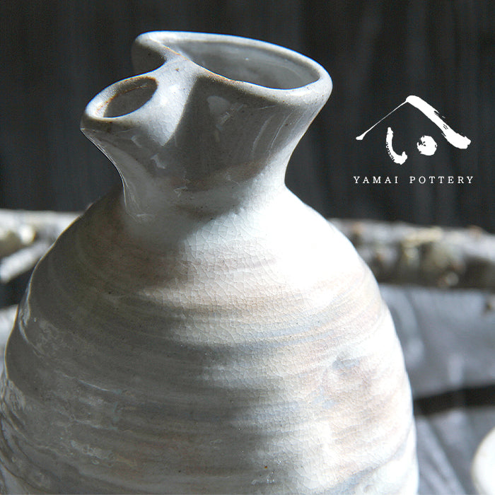 美濃焼 toki minoyaki japan 冷酒器 セット 酒器セット お猪口 冷酒 徳利 おちょこ ペア とっくり ぐい呑み 酒器 陶器 手作り 2号 食器 結婚祝い 還暦祝い 祝い 還暦 プレゼント ギフト ギフトセット 食器セット お土産 誕生日 贈り物 お祝い 母の日 父の日