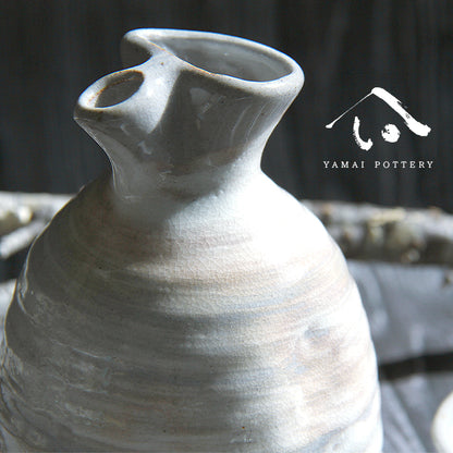 美濃焼 toki minoyaki japan 冷酒器 セット 酒器セット お猪口 冷酒 徳利 おちょこ ペア とっくり ぐい呑み 酒器 陶器 手作り 2号 食器 結婚祝い 還暦祝い 祝い 還暦 プレゼント ギフト ギフトセット 食器セット お土産 誕生日 贈り物 お祝い 母の日 父の日