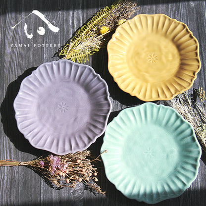 美濃焼 toki minoyaki japan お皿 皿 平皿 器 3点セット 3枚セット セット ペア おしゃれ sara 陶器 手作り 食器 結婚祝い 還暦祝い 祝い 還暦 プレゼント ギフト ギフトセット 食器セット お土産 誕生日 贈り物 お祝い 母の日 父の日 記念日 和食器 洋食器