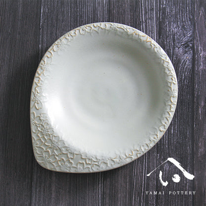 美濃焼 toki minoyaki japan お皿 皿 平皿 器 2点セット 2枚セット セット ペア おしゃれ 桜 柄 sara 陶器 手作り 食器 結婚祝い 還暦祝い 祝い 還暦 プレゼント ギフト ギフトセット 食器セット お土産 誕生日 贈り物 お祝い 母の日 父の日 記念日 和食器