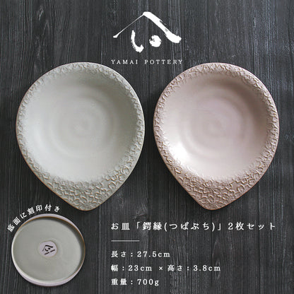 美濃焼 toki minoyaki japan お皿 皿 平皿 器 大皿 大きい 大きめ 2点セット 2枚セット セット ペア おしゃれ 桜 柄 sara 陶器 手作り 食器 結婚祝い 還暦祝い 祝い 還暦 プレゼント ギフト ギフトセット 食器セット お土産 誕生日 贈り物 お祝い 母の日 父の日 記念日