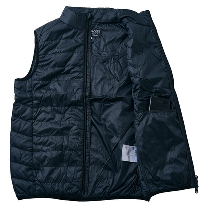 電熱ベスト ヒーターベスト バッテリーセット 大容量20000mAh 背中 お腹 CROSS HEAT R00 ヒーティングシステム 防寒ベスト 冬用 作業着 アウトドア バイク 通勤通学 男女兼用 ユニセックス outdoor