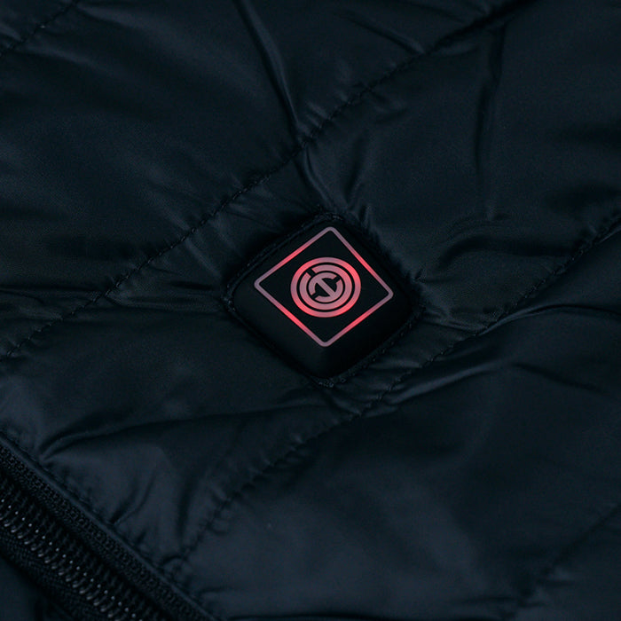 電熱ベスト ヒーターベスト バッテリーセット 大容量20000mAh 背中 お腹 CROSS HEAT R00 ヒーティングシステム 防寒ベスト 冬用 作業着 アウトドア バイク 通勤通学 男女兼用 ユニセックス outdoor