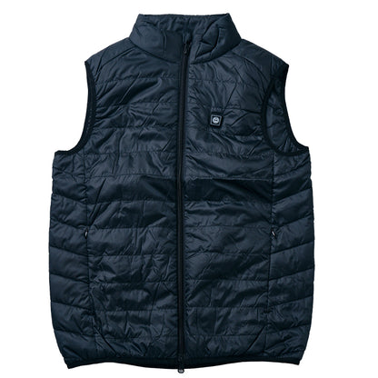 電熱ベスト ヒーターベスト バッテリーセット 大容量20000mAh 背中 お腹 CROSS HEAT R00 ヒーティングシステム 防寒ベスト 冬用 作業着 アウトドア バイク 通勤通学 男女兼用 ユニセックス outdoor