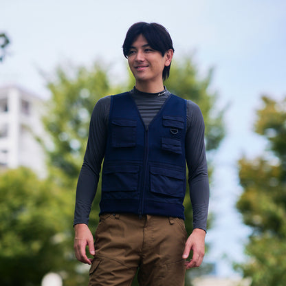 ペルチェベスト ペルチェデバイス 冷却ベスト 夏用作業服 空調 高性能 ペルチェ 3個式 熱中症対策 アウトドア PELTIER COOLING SYSTEM outdoor