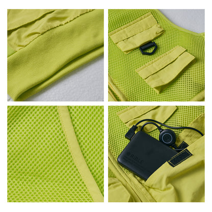 ペルチェベスト ペルチェデバイス 冷却ベスト 夏用作業服 空調 高性能 ペルチェ 3個式 熱中症対策 アウトドア PELTIER COOLING SYSTEM outdoor