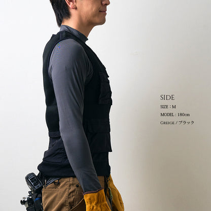 ペルチェベスト ペルチェデバイス 冷却ベスト 夏用作業服 空調 高性能 ペルチェ 3個式 熱中症対策 アウトドア PELTIER COOLING SYSTEM outdoor