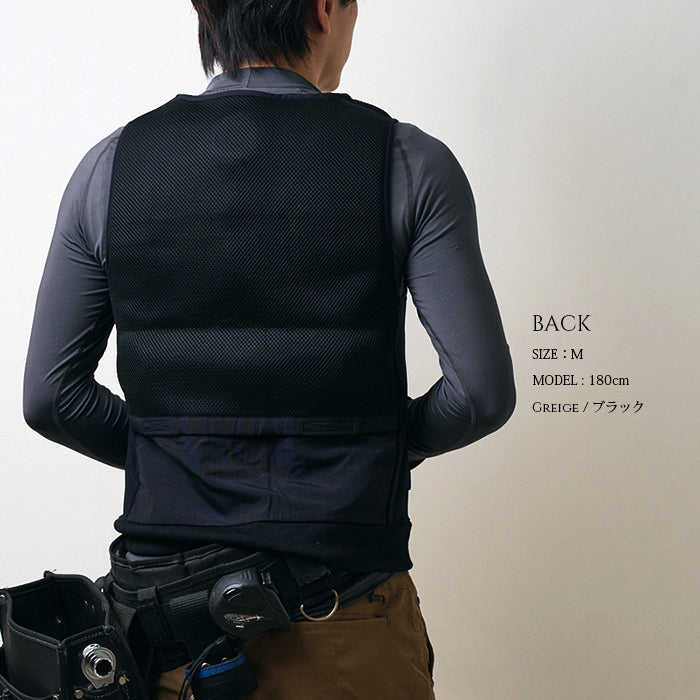 ペルチェベスト ペルチェデバイス 冷却ベスト 夏用作業服 空調 高性能 ペルチェ 3個式 熱中症対策 アウトドア PELTIER COOLING SYSTEM outdoor