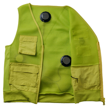 ペルチェベスト ペルチェデバイス 冷却ベスト 夏用作業服 空調 高性能 ペルチェ 3個式 熱中症対策 アウトドア PELTIER COOLING SYSTEM outdoor