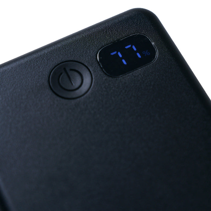 モバイルバッテリー 20000mAh／大容量・3ポート出力・定格12000mAh相当・USB-A & USB-C対応・軽量設計 outdoor