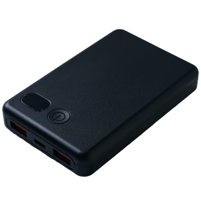 モバイルバッテリー 20000mAh／大容量・3ポート出力・定格12000mAh相当・USB-A & USB-C対応・軽量設計 outdoor