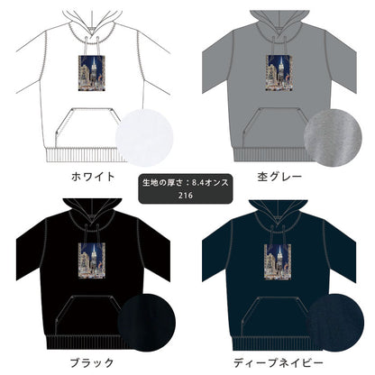 noisycode トップス パーカー オリジナル レディース メンズ ブランド デザインパーカー フォトプリント フォト プリント プリントパーカー 綿100% 長袖 プリント