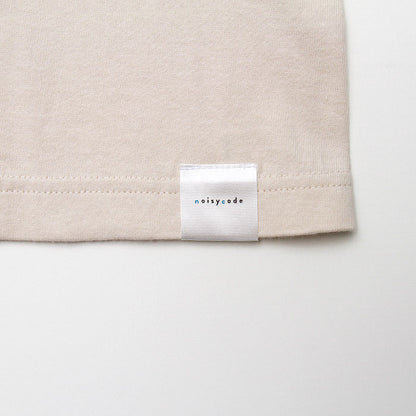 noisycode tシャツ オリジナル カレッジTシャツ カレッジロゴ レディース メンズ ブランド デザインtシャツ ペア 綿100% 半袖 おしゃれ プルオーバー プリント